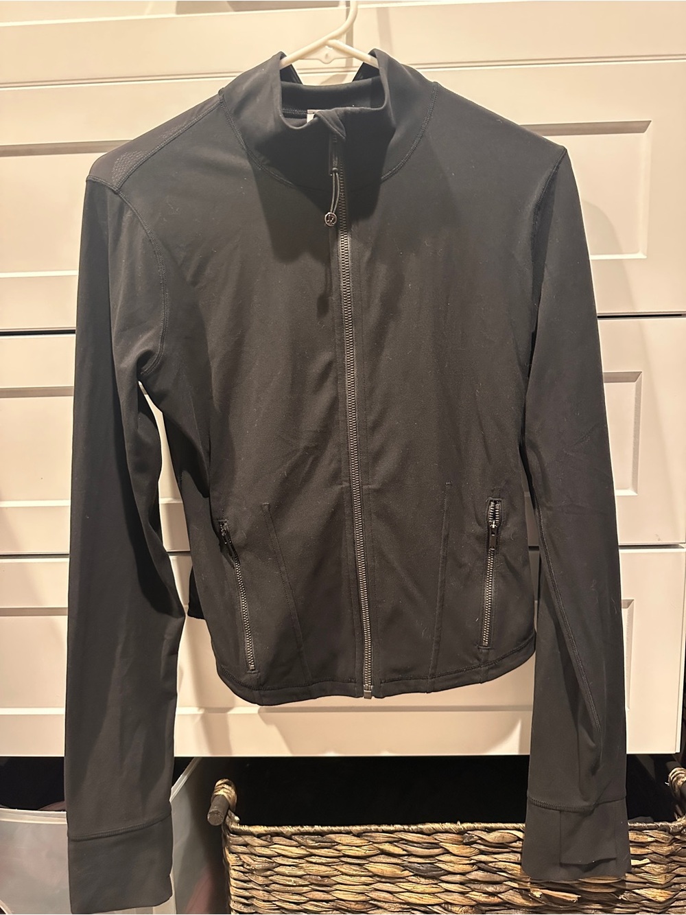 Lululemon Define Jacket Mesh Back Black Size 10